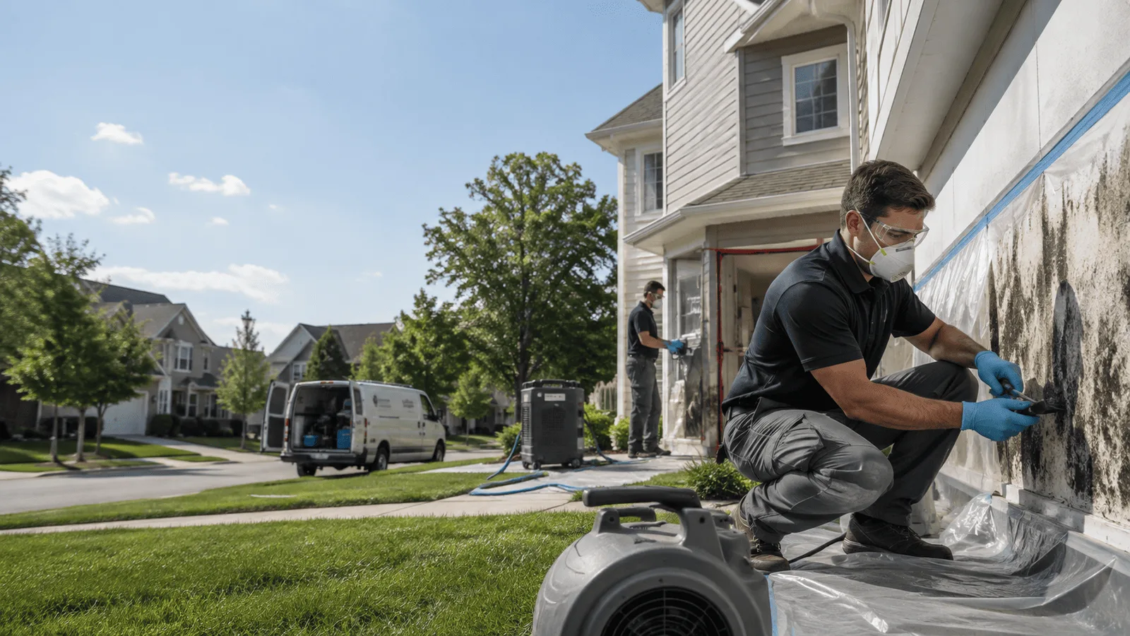 Mold Inspection company in Fountainville, PA