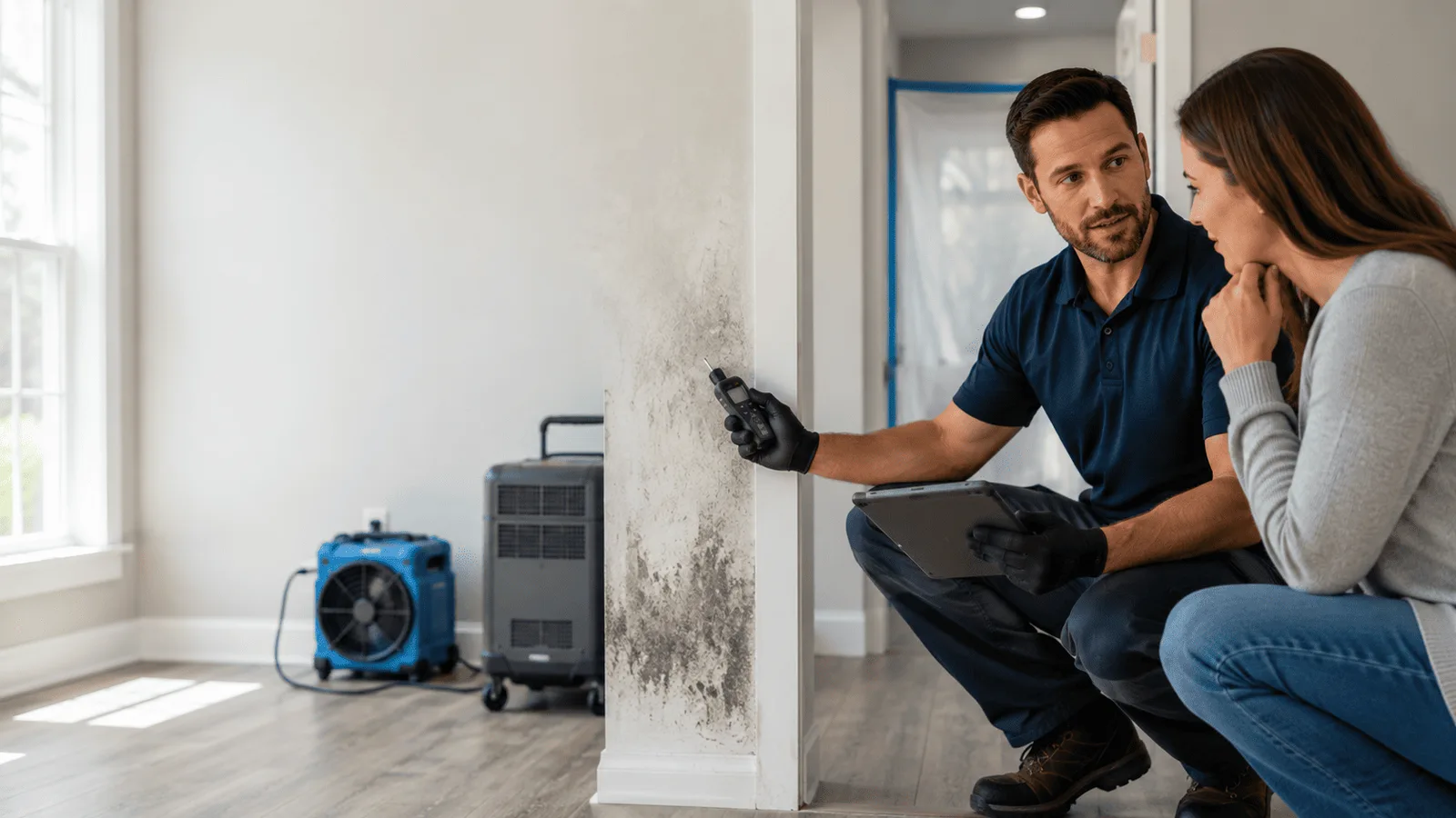 Mold Inspection Fountainville, PA FAQs